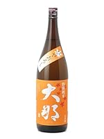大那 だいな 特別純米 ひやおろし 1800ml【2025年9月製造】 日本酒