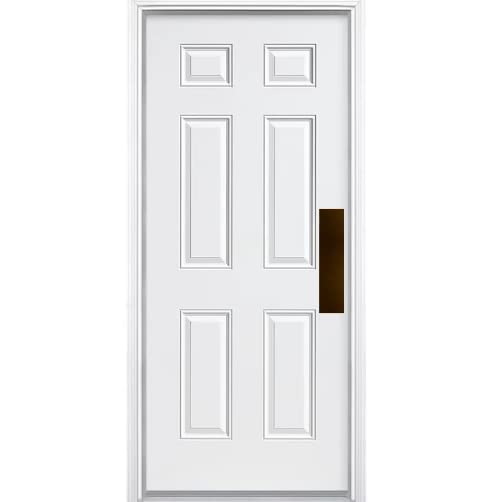 Deck the Door Decor | Door Push Plate - Screw Mount - Multiple Sizes &amp; Finishes (Oil Rubbed Bronze, 4 x 16)