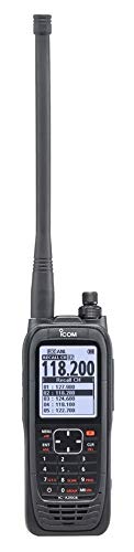 Icom IC-A25CE (Pro Pack) 8.33 KHz/25 KHz VHF COM Airband Radio