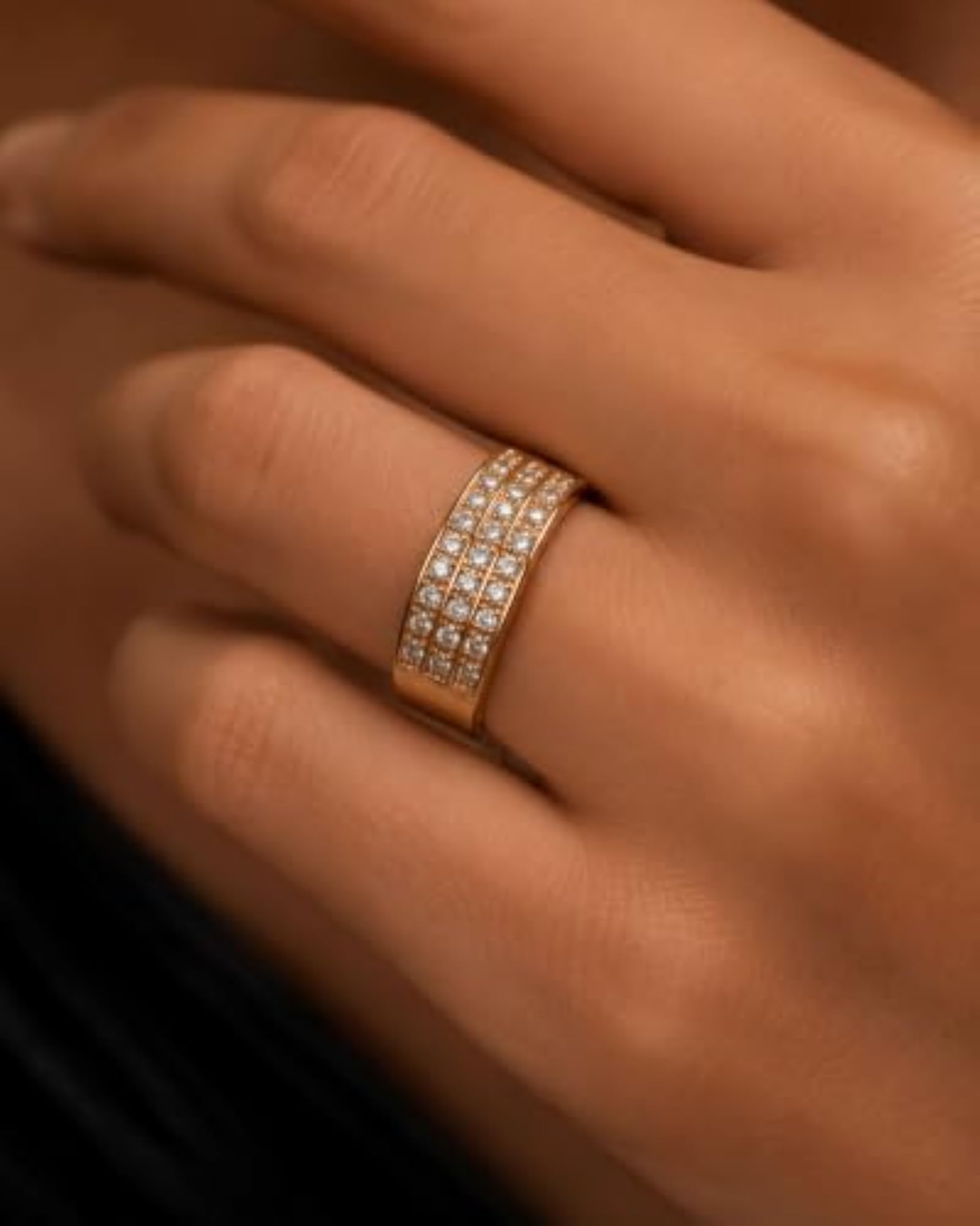 Stylish Adjustable Ring, Versatile Design