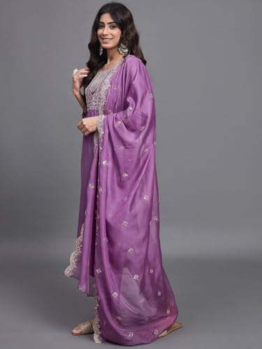 Image of Florely Women's kurti set for woman | kurta sets for woman | Cotton Kurta Set for Women | Embroidered Kurta Set for Women | Kurta Set with Pant Dupatta | 3 Piece Kurti Set | trending kurta women 2026