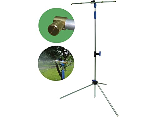 O'FRESH Brumisateur de Jardin et Terrasse avec Douche de Jardin - Brumisation Extérieur avec 5 Buses inox + Pommeau de Douche Interchangeable - Climatisation...