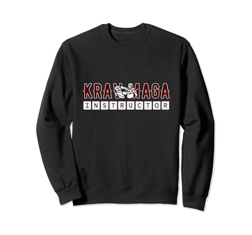 Krav Maga difesa combattimento lotta istruttore Krav-Maga Felpa