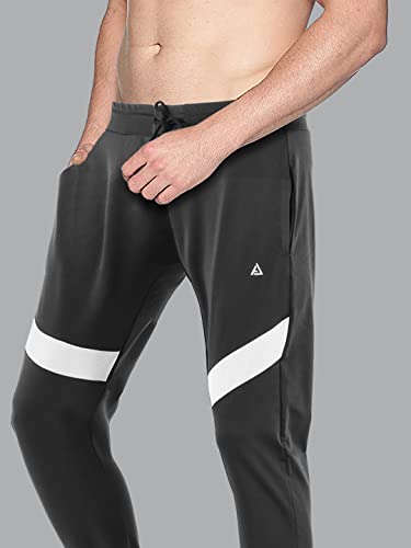 Image of AVOLT Dry Fit Track Pant for Men I Slim Fit Athleisure Running Gym Stretchable Track Pant