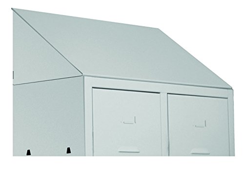 1 PZ Di TETTO INCLINATO X SPOGLIATOIO 2POS.CM.68,5X34