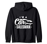 Ich bin ein Auto-Verkäufer Verkäufer gebrauchte Autos Automobile Kapuzenjacke