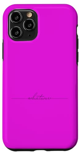 ���p - Whatever Attitude �菑�� �X�}�z�P�[�X iPhone 11 Pro �p