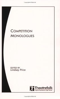 Paperback Competition Monologues Book