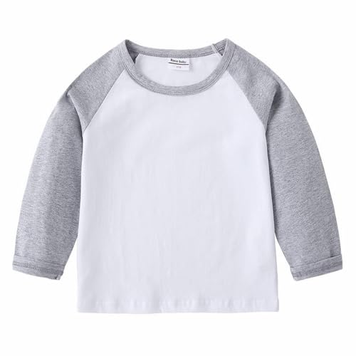 Toddler Baby Boy 2-Piece Sweatshirt and Jogger Set Cotton Color Block Tops Crewneck Hoodies Sweatpants Set Fall Clothes3