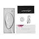womanizer PRO W500 Auflegevibrator, Klitoris Stimulator Sauger, 12 Intensitätsstufen wasserdicht, weiß