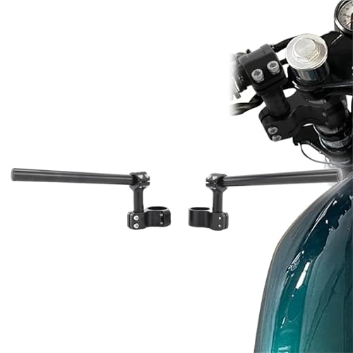 Guidon à clipser 43mm réglable contre les douleurs de dos sur Triumph