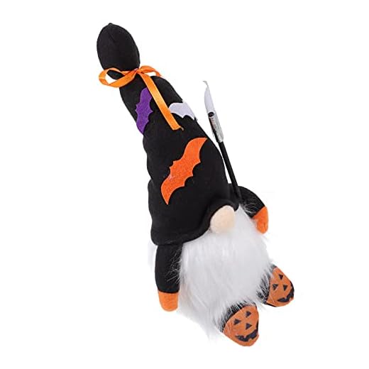 PRETYZOOM Halloween Gnome Docka Handgjord Svenska Tomte Svenska Gnomes Inredning Ansiktslös Docka Med Ballong Jul Halloween Dekoration Tack Givande Dag Gåvar