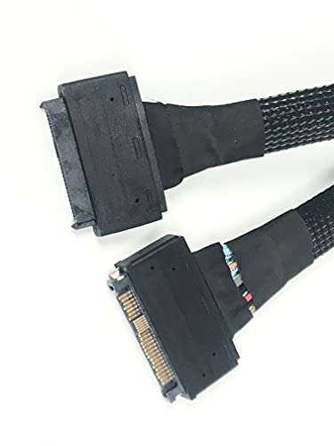 Cable Extensor U.3 SFF-8639 20 Pulgadas Micro SATA Cables miniatura 4