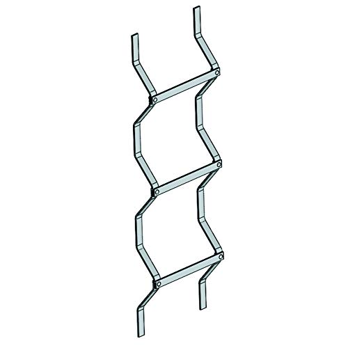 Adjust-A-Grate WWL-W Window Well Ladder