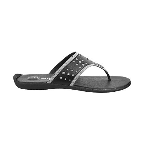Image of Mochi Men's Faux Leather Kolhapuri Inspired Stylish Sandals