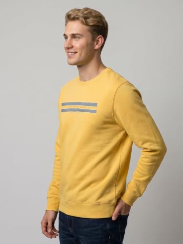 Image of Monte Carlo Mens Regular Fit Full Sleeve Round Neck Solid Winter Sweatshirt