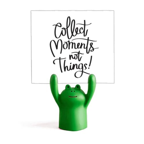 Idée cadeau originale avec le support pour mémo grenouille Collect Moments