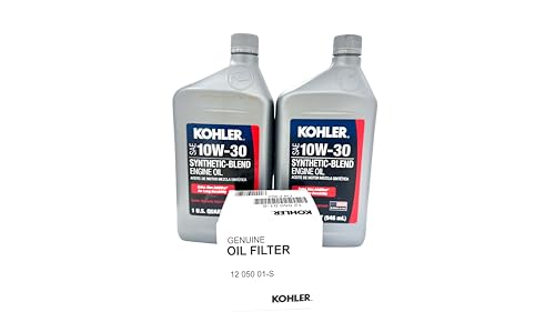 OEM Replacement for Kholer (2 Qts) Synthetic Blend Engine Oil