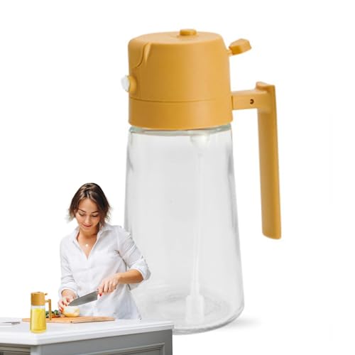 Rociador de - Pulverizador de de oliva 470 ml, dispensador de botellas de de vidrio Monsieur | Dispensador de de oliva spritzer botella de spray de niebla de