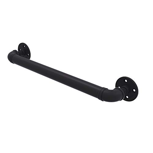 Allied Brass P-700-32-GB Pipeline Collection 32 Inch Grab Bar, 32", Matte Black