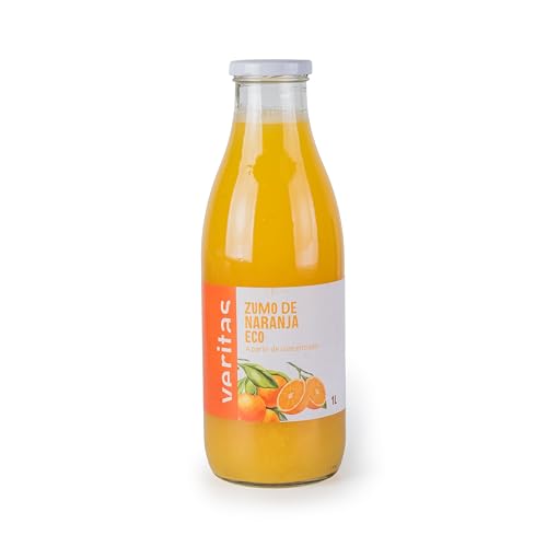 Veritas Zumo De Naranja 1 L ecológico