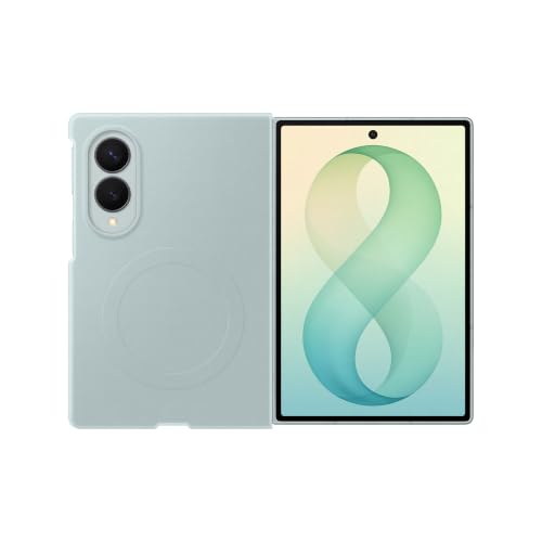 Samsung Silicone Magnet Case per Galaxy Z Fold8, Pistachio