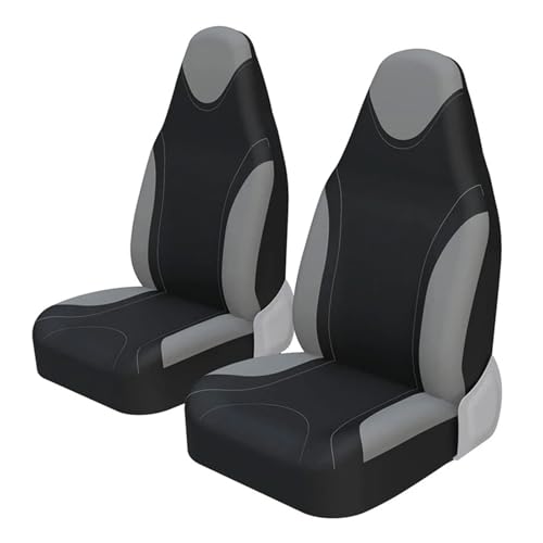 Fundas universales de asientos para coche ideales para proteger tu viaje diario en gris