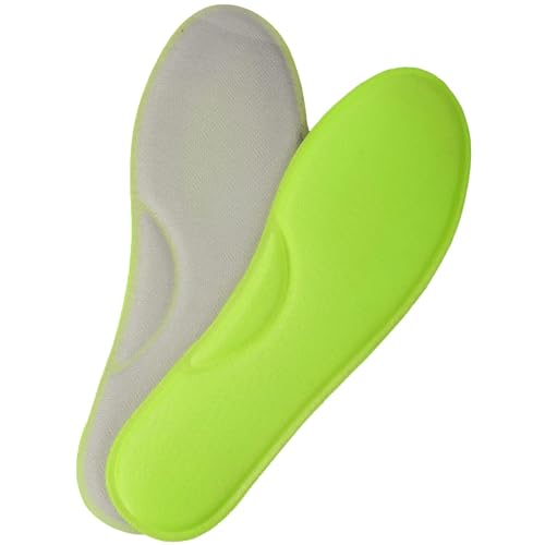 Image of BigPlayer Revitalize Your Every Step: Comfort Relaxable Memory Foam Insoles - Elevate All Shoes to Cloud-Like Comfort (Free Size)