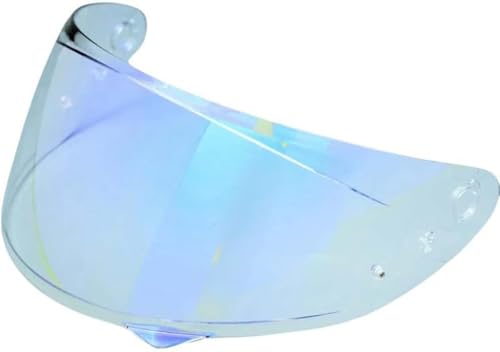 CreateLyh1バイク ヘルメット シールド ミラーシールド HJC C10対応 バイクヘルメットシールド ヘルメット・バイザー 紫外線 吸収 バイク用ヘルメット アフターマーケット交換 (REVO Deep Blue) (透明REVOブルー)