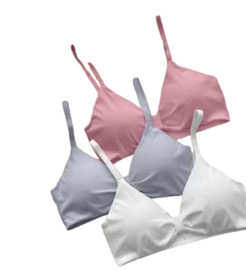 Image of Women Everyday Lightly Padded Fancy Stylis Running Tops Seamless for Bra 3337 Bra in Free Size(Fit Upto 28 to 34)