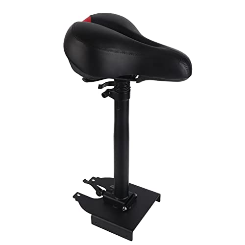Asiento de Repuesto para Patinete Eléctrico, Acolchado de Espuma, Transpirable, Plegable, Cómoda Ajustable para Pro2 (Juego de asientos grandes)