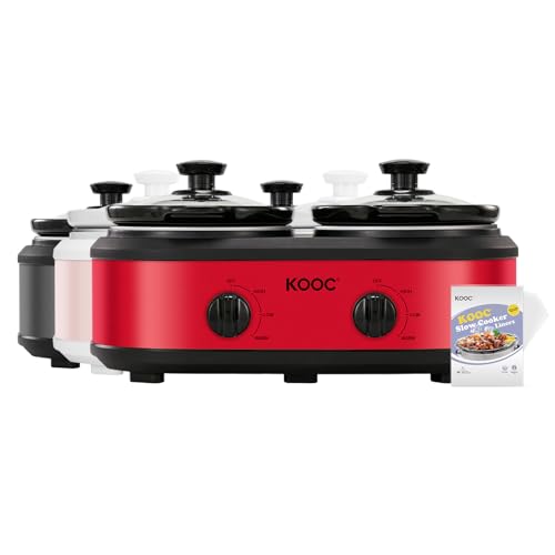 KOOC Dual Ceramic Pot Cooker