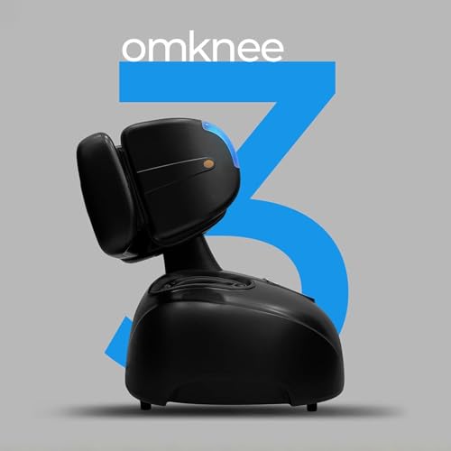 Image of Apollon Onknee3 Detachable Leg, foot, Calves, Arms, knee & Thigh massager, 3 Level Therma Flow Heating Therapy, With 3 Levels of Intensity, 3 Level Robotic Reflexology, 3 Auto Modes, latest Accupressure Massage Nodes, Adaptive strength & accuracy control, With 360 full Wrap Airbags,
