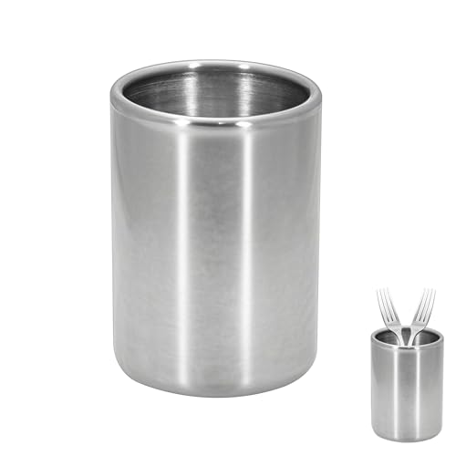 eispap 1 Piece 304 Stainless Steel Fruit Fork Cocktail Pick