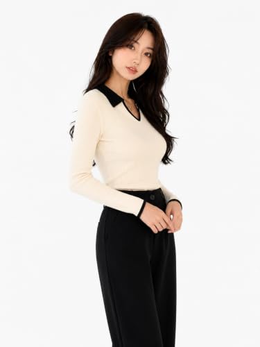 BLACK BUDDY black knit top – image 3