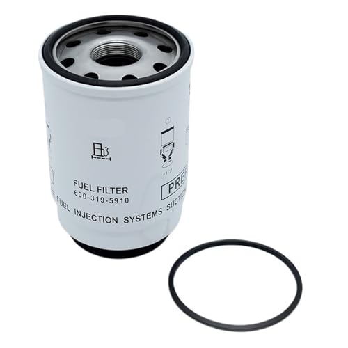 Filtre à huile pour excavatrice PC60 et PC70-8 modèles 600-311-5910 et 600-319-5910