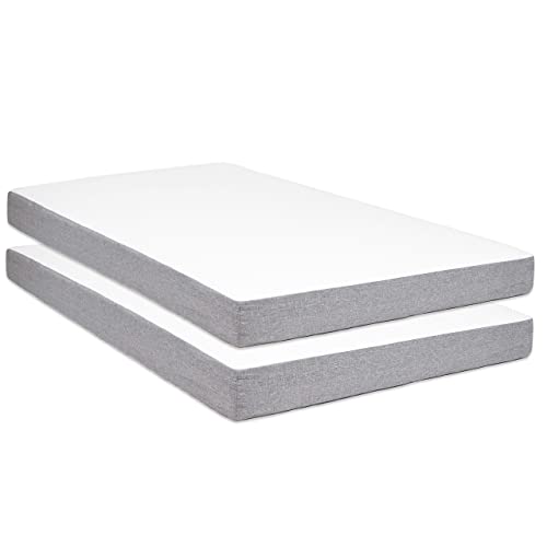 Milliard 5 in. Memory Foam Mattress Twin - for Bunk ...