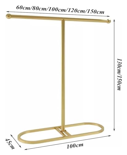 Support à vêtements sur pied pour gagner de la place en chambre - 5