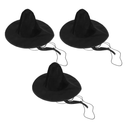 Chapeau Hanbok coréen noir parfait pour les spectacles de danse et pièces de théâtre