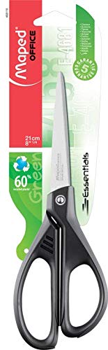 Nozyczki ekologiczne essentials green 21 cm - Image 6