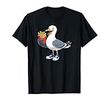 Möwen Pommes Cartoon Streetwear