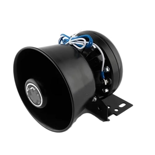 Amplificateur haut-parleur de modification d'alarme monté sur voiture 300W