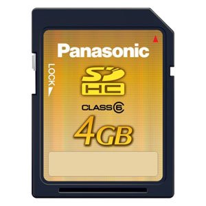 SDHC �������[�J�[�h 4GB RP-SDV04GK1K