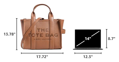 Image of Marc Jacobs Women's The Leather Small Tote Bag