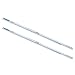 Basics Ball Bearing Drawer Slides, 450x17mm 2PcsSet Drawer Rail for Cabinets Tool Cabinets, Decorative Cabinets