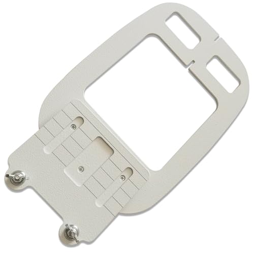 Image of YICBOR Set of Cap /Hat Hoop Insert #ST881M and Embroidery Hoop #SA439 for Brother Embroidery Machines