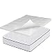 UsePharma® Topper colchon 150x190 / 200 cm | Cubre Cama Acolchado de Microfibra 3D | Cubre colchon o Protector de colchon de muelles, colchones Plegables y viscoelastico.