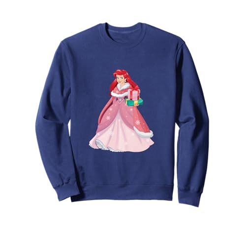 Pull Ariel Disney Princess sweat à capuche robe de Noël