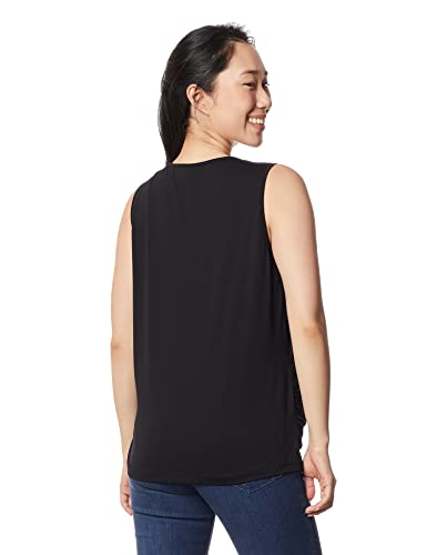 Cami Mg Cavada, Super Black, Liz, 25201