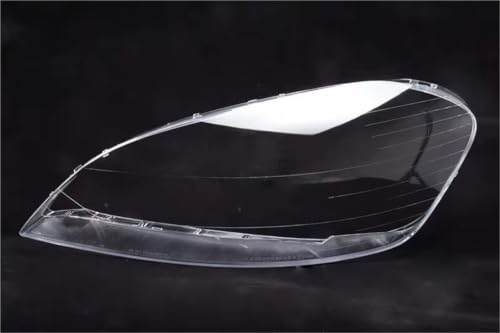Carcasa de faro izquierdo para XC60 2009-2013 en color transparente